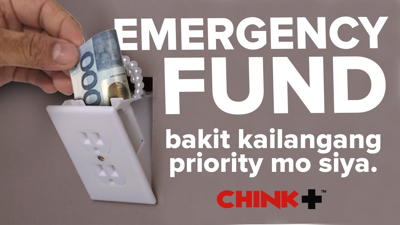 Bakit Importanteng Magkaroon ng Emergency Fund?