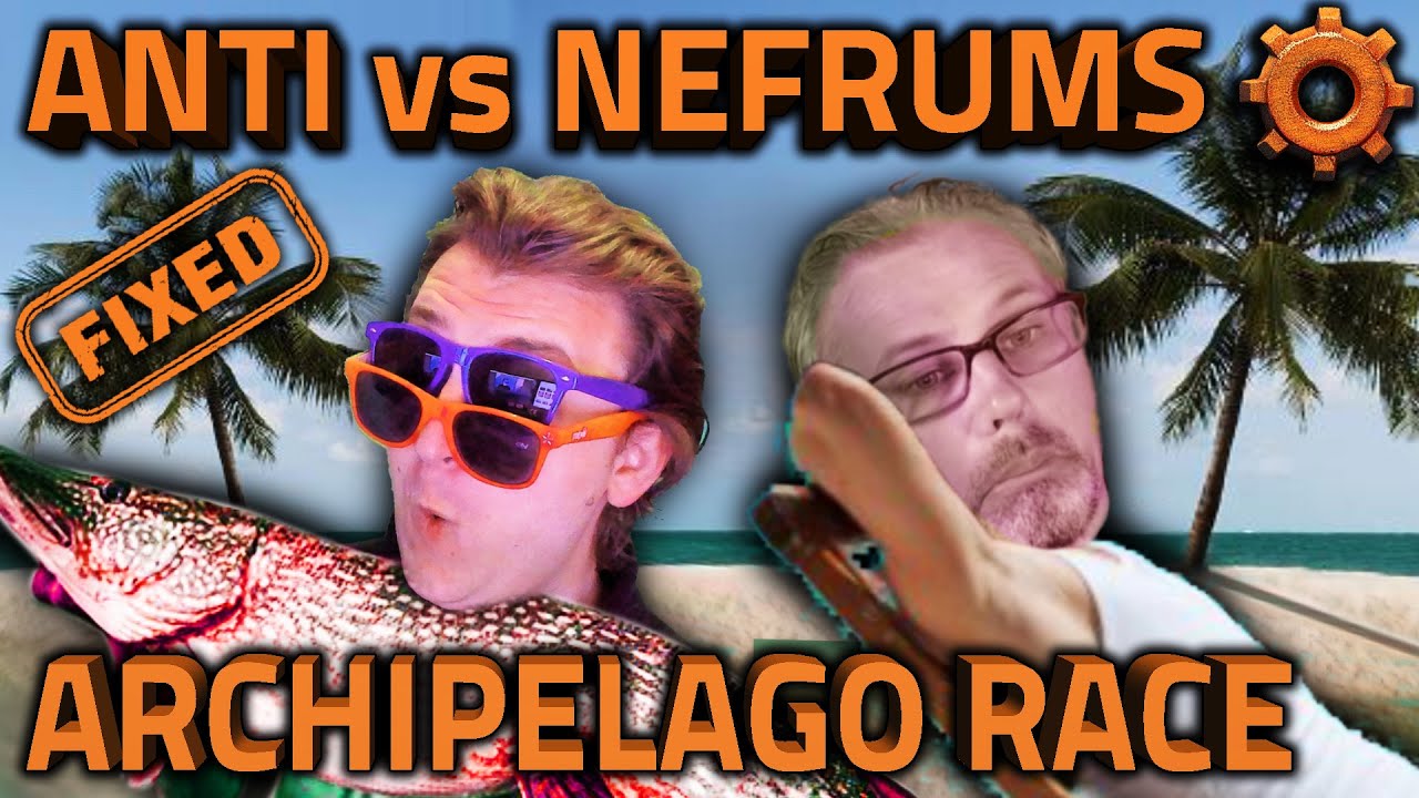 [Speedrunner Race] Factorio Archipelago Race - AntiElitz vs. Nefrums [#13]