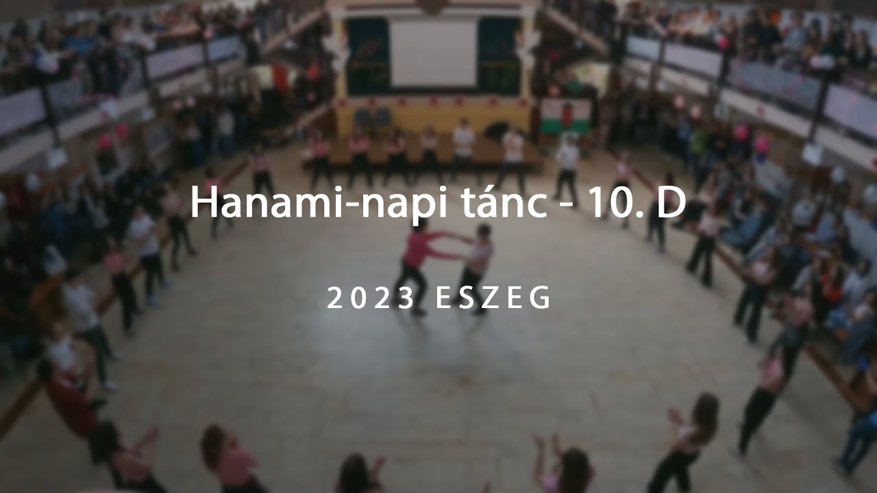 Hanami-napi tánc - 10. D,SZEG 2023