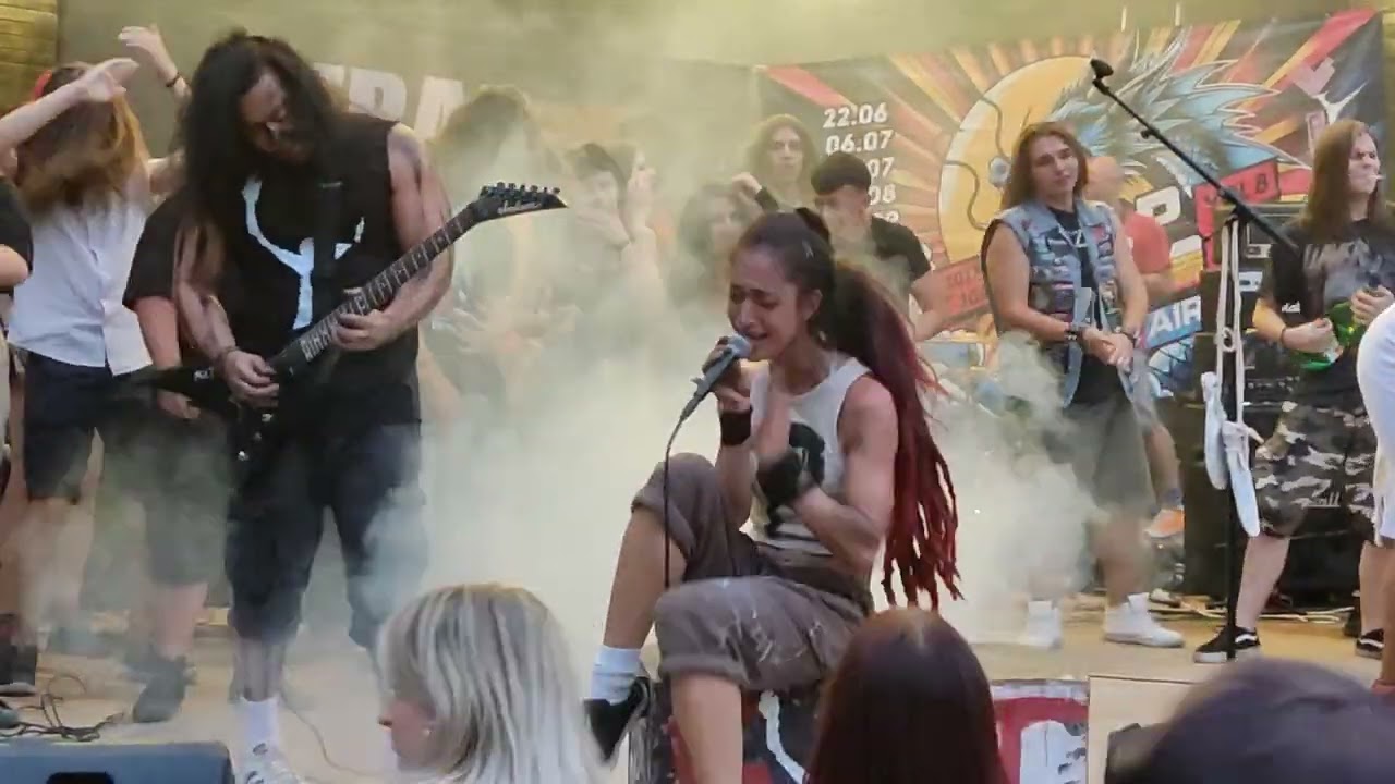 Poetsky-Sick( live at Trap Fest Bloody Summer) Sofia,Bulgaria 10 aug 2024