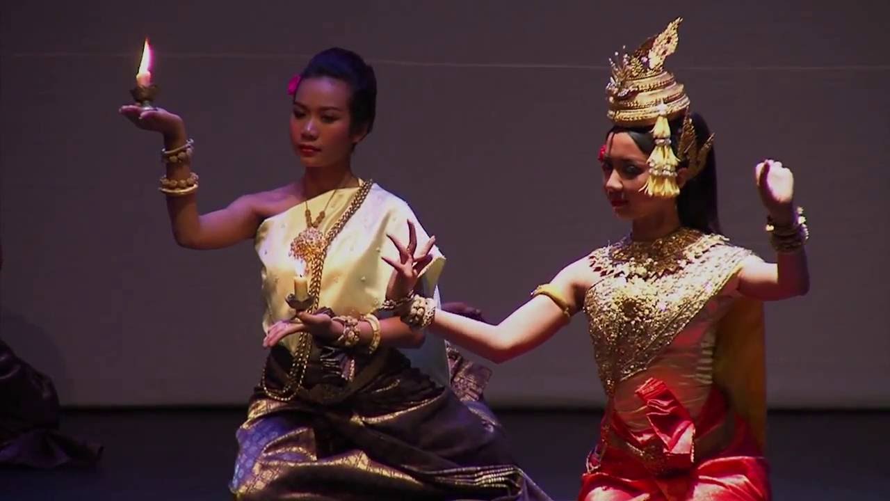 របាំបួង​សួង​​តាយ៉ែ​ - Cambodian Classical Dance Robam Boung Soung Tayae