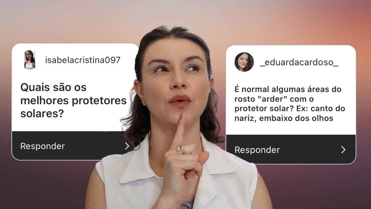 &Eacute; normal sentir ard&ecirc;ncia no rosto? &Aacute;gua quente dilata os poros? | Esteticista responde