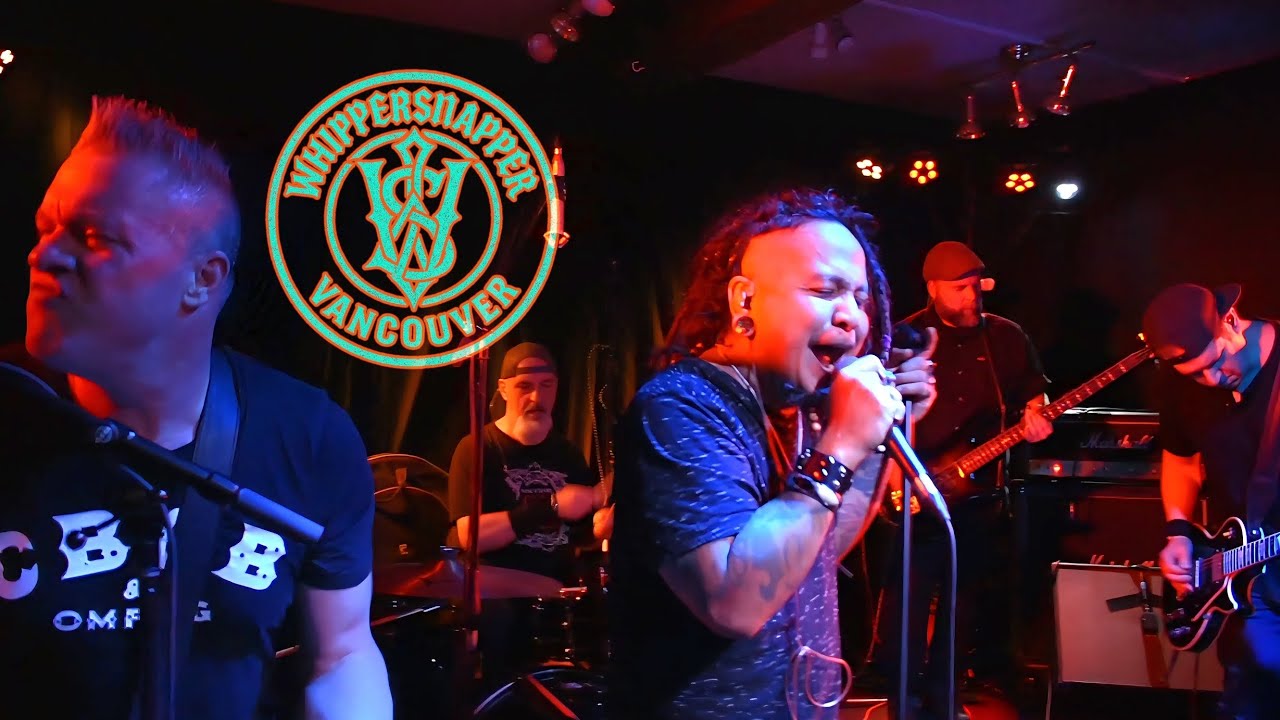 WHIPPERSNAPPER - Rockabilly Queen live