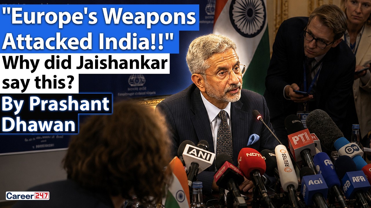 EUROPE'S WEAPONS ATTACKED INDIA | Why Did Jaishankar Say This? | By Prashant Dhawan