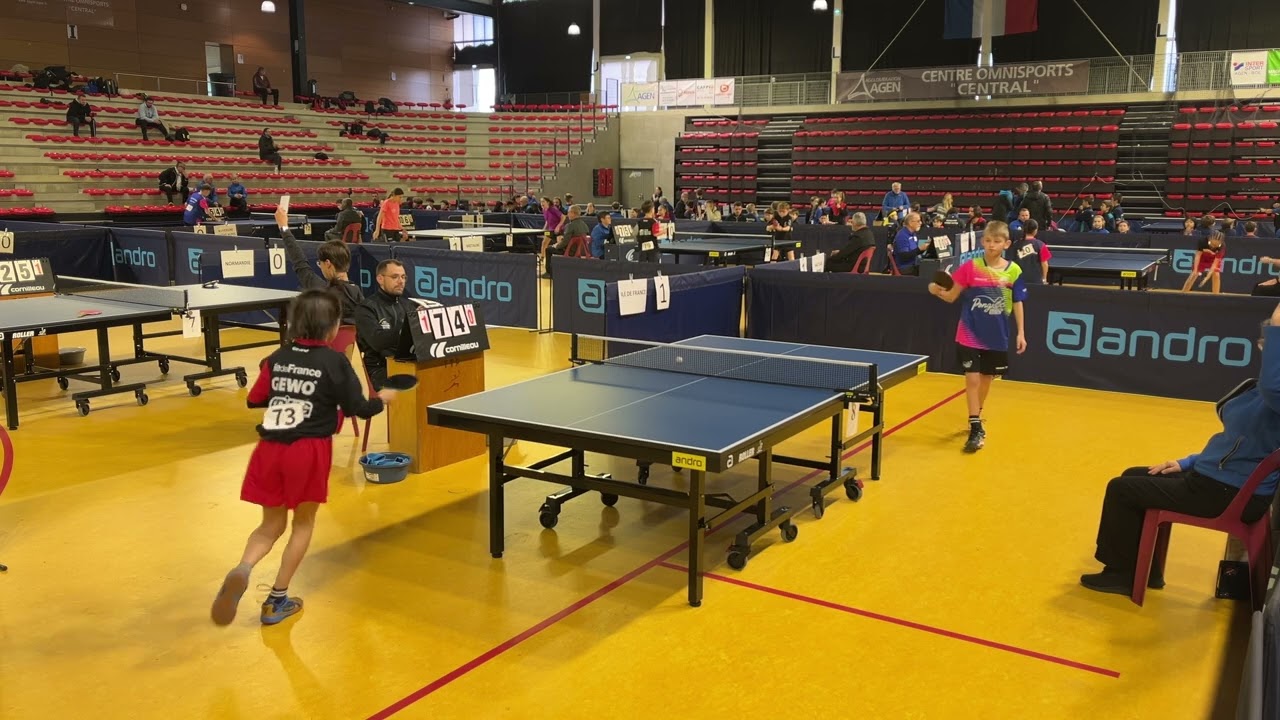 CFR Benjamin 2026 - Demi-FINALE-  IDF Occitanie  Victor vs Nolan