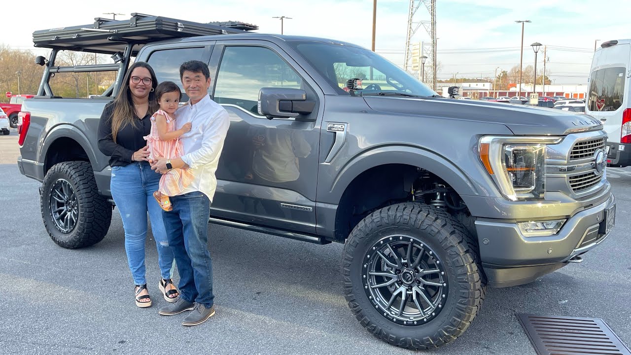 2021 Ford F150 Limited 6" Lifted Everest Overland Edition Full Build Review!