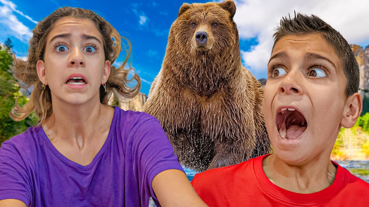 ¡ENCONTRAMOS UN OSO en YOSEMITE!