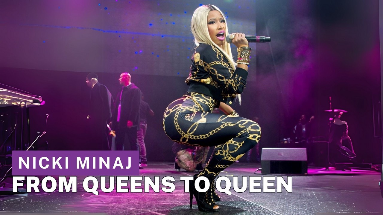 Nicki Minaj: Queen of Bubblegum Rap | From Hard Times to Hip Hop Royalty