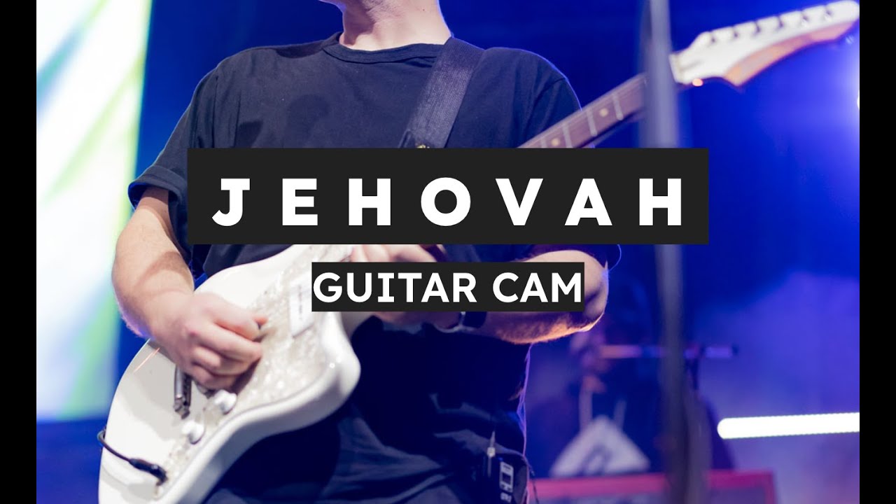 Jehovah (Live) // Elevation Worship // Lead Guitar Mix