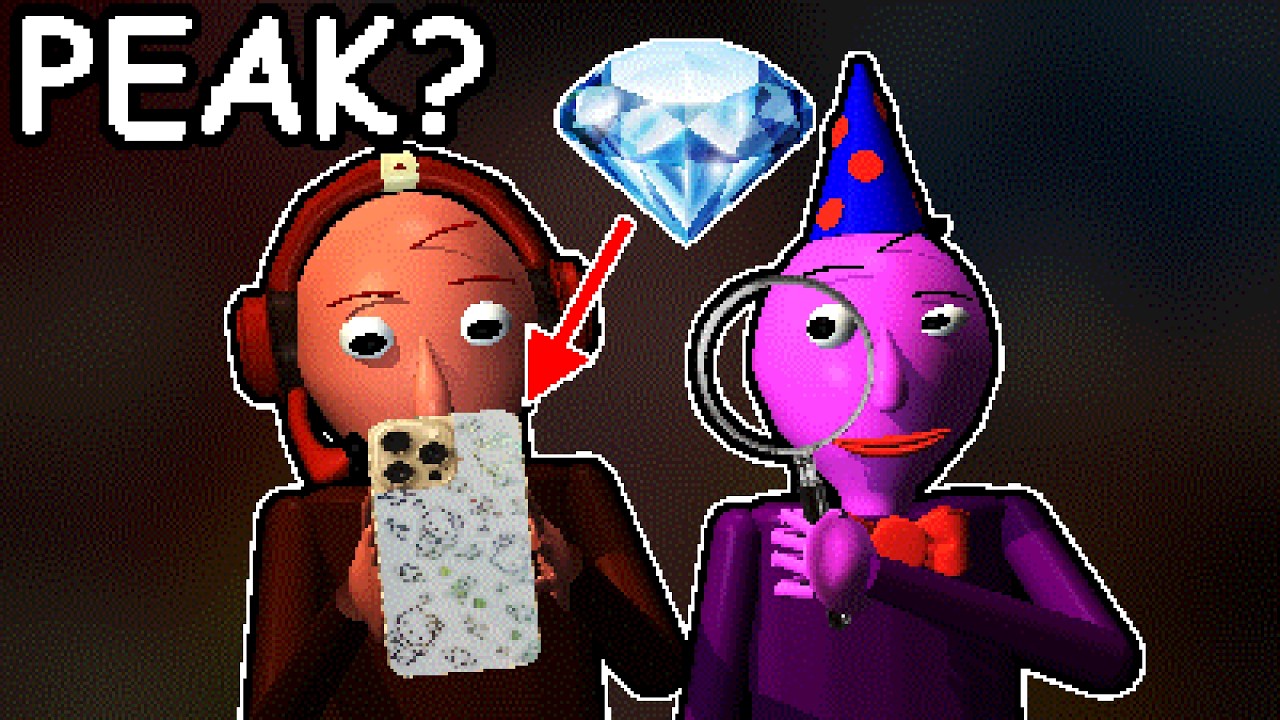 Предварительная демонстрация Baldi's Basics Plus V0.14.2! (СПОЙЛЕРЫ)