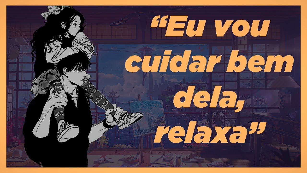 Somos separados e temos uma filha juntos |ASMR| |Roleplay|