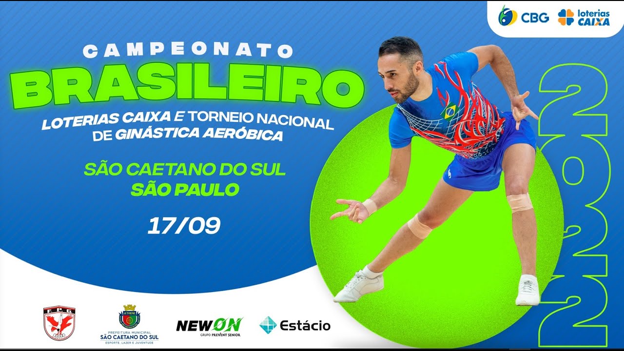 Campeonato Brasileiro Loterias Caixa e Torneio Nacional de Ginástica Aeróbica - Dia 2 - Parte 2