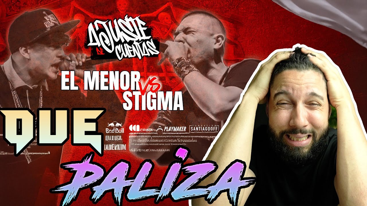 😳 EL MENOR DESTRUYE A STIGMA | ¿Era esto lo que esperábamos? | Reacción completa