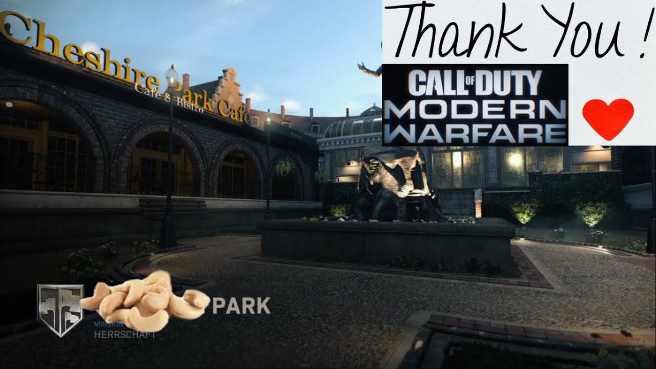 Call of Duty Modern Warfare: Herrschaft Cashewpark/ #ThankyouModernWarfare (Commentary)