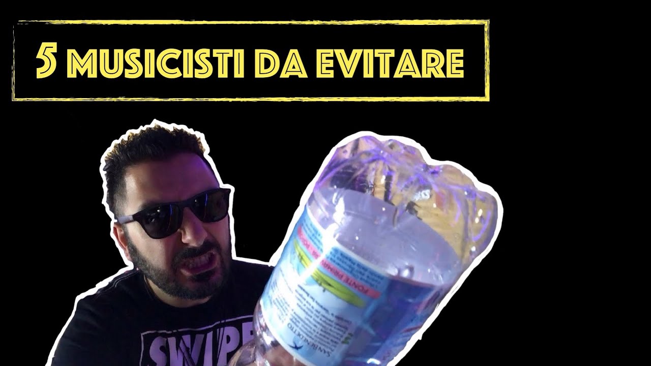 5 Musicisti da evitare quando formi una Band