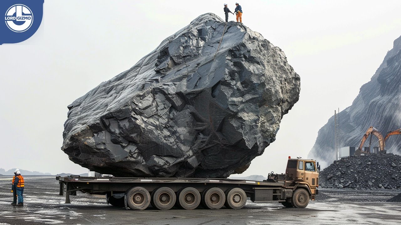 From Quarry to Fortune: The Million-Dollar Journey of GRAPHITE Mining and Manufacturing