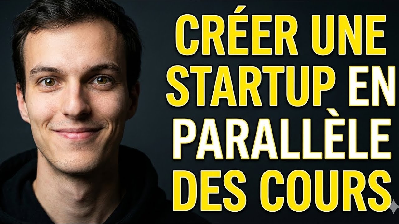 Créer une startup en parallèle des cours