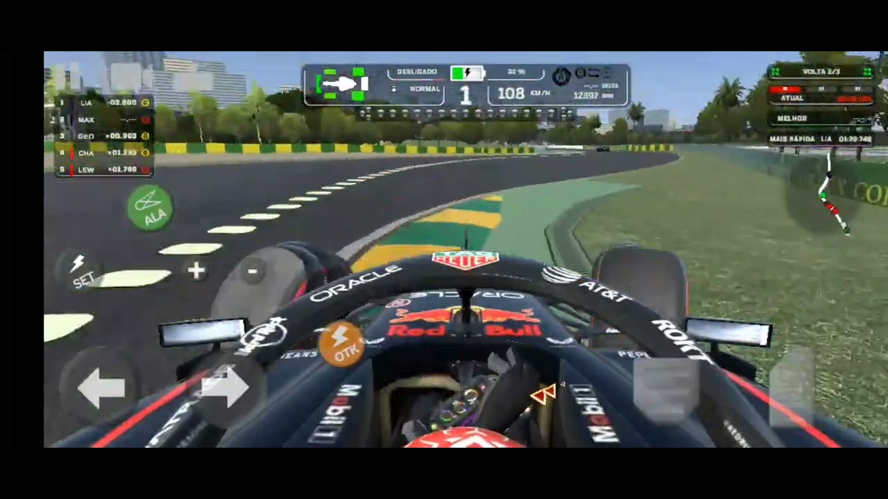 Playlist correr no GP da Austrália 