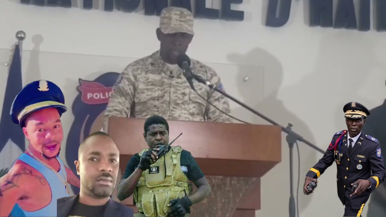 Miskaden Valide TT Reyaji Sou Diskou DG Polis La Parezon Sou Koze Pou G4ng Yo vin Rann Tèt Yo DCPJ