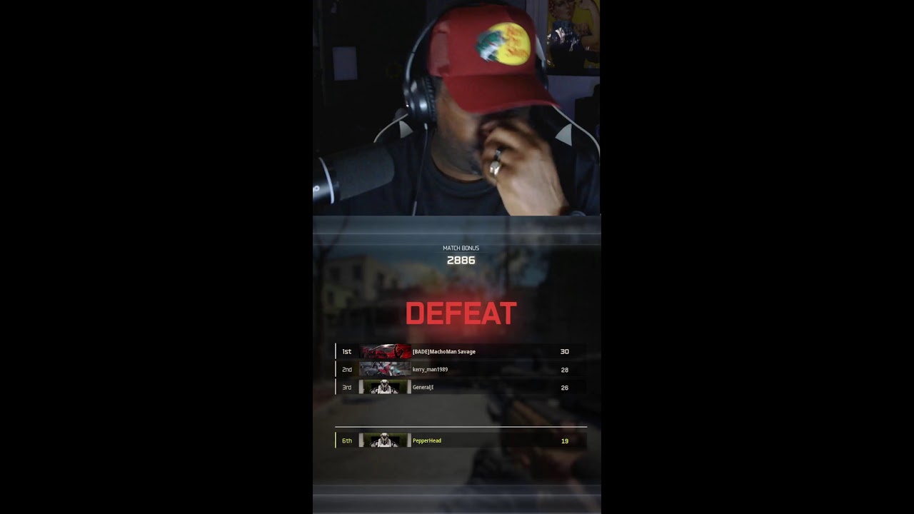Black Ops 7 Old man gamer COME GET SOME PEPPERHEAD