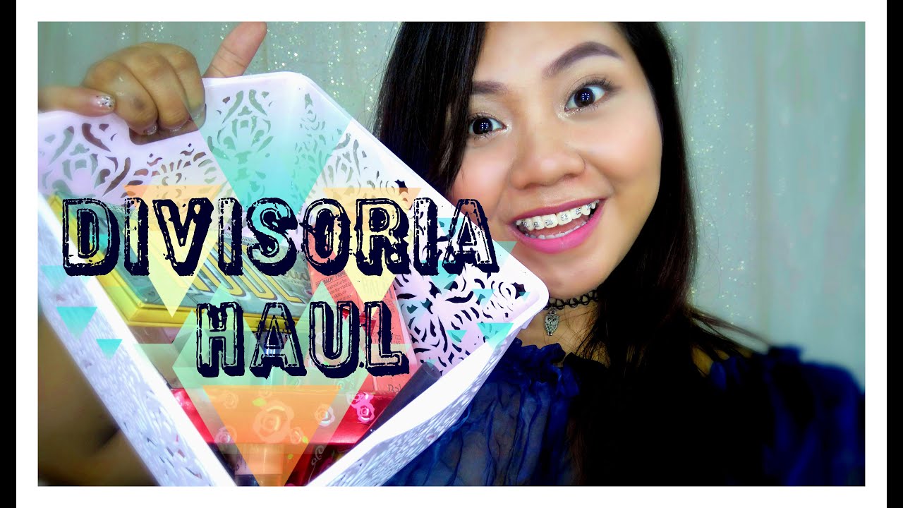 DIVISORIA FAKE MAKEUP HAUL!!!