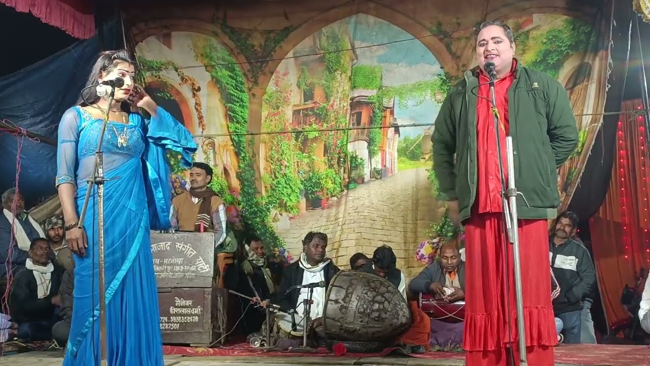 प्रदीप डांसर और पीर मोहम्मद कॉमेडियन की जवाबी महा मुकाबला #mohammad_idrish_ki_nautanki 