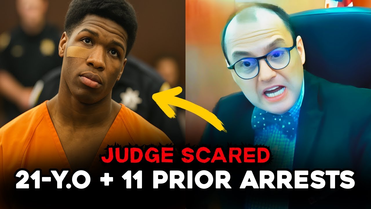 Judge Fleischer Is SHOCKED By A 21-Year-Old's INSANE Criminal Record!