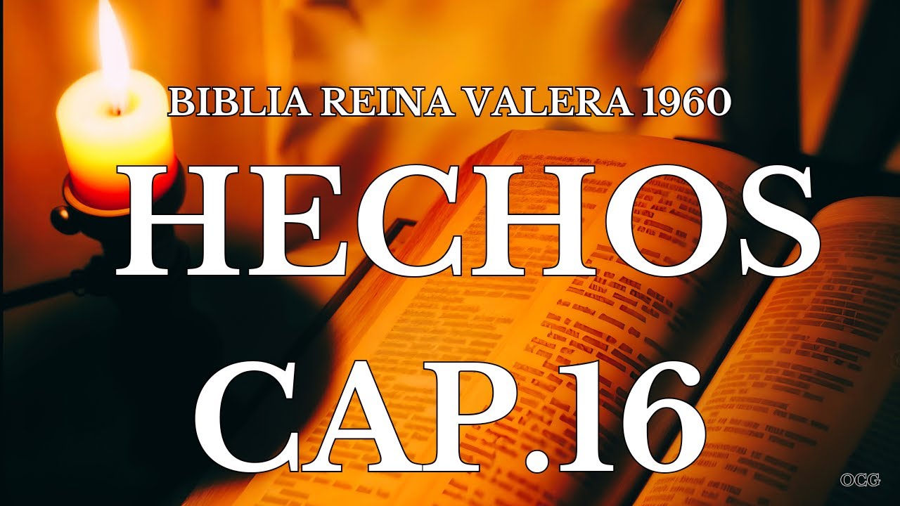 Biblia Hablada-BIBLIA REINA VALERA 1960 HECHOS CAP 16