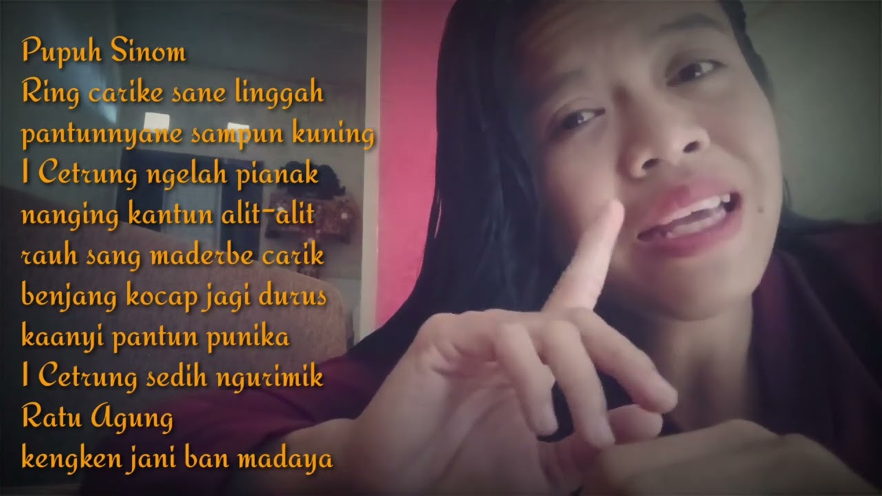 PUPUH SINOM (SIWAGATI)