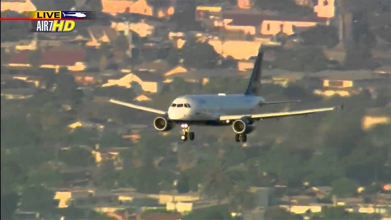 LAX preparing for JetBlue Flight 292 Emergency Landing