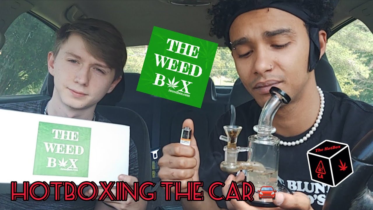 HOTBOXING THE CAR with TWB!!!