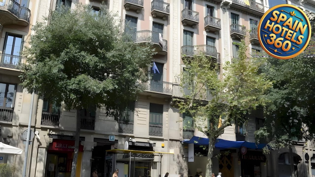Ciudad Condal Paseo de Gracia | Barcelona, Spain | Hotel Review 🛏️