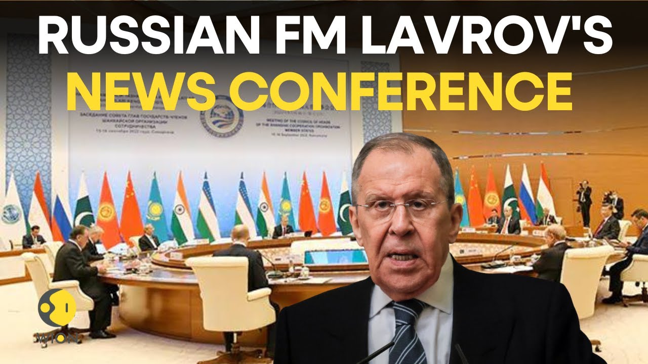 Russian FM news conference on sidelines of Shanghai Cooperation Organisation | SCO Meet Goa 2023