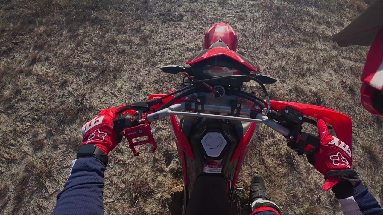 На LONCIN LX250GY-3 SX2  не по дороге