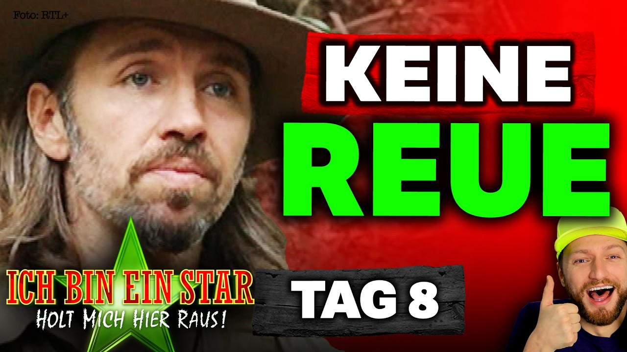 KARRIERE-AUS 😱😤 Gil Ofarim BEREUT seine Tat nicht?! DSCHUNGELCAMP 2026 Tag 8