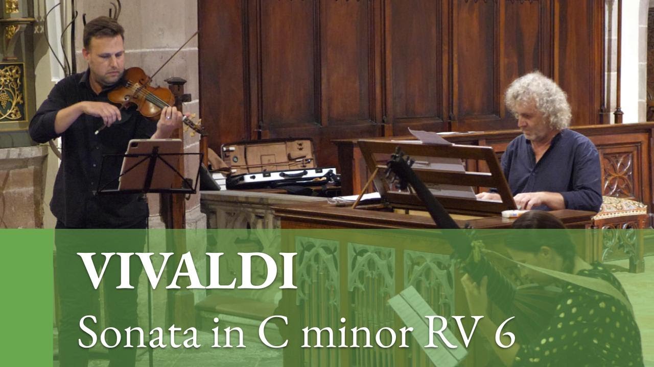 Antonio Vivaldi | Sonata RV 6 - Ensemble Meranbaroque