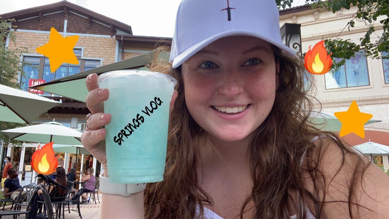 Disney Springs Vlog