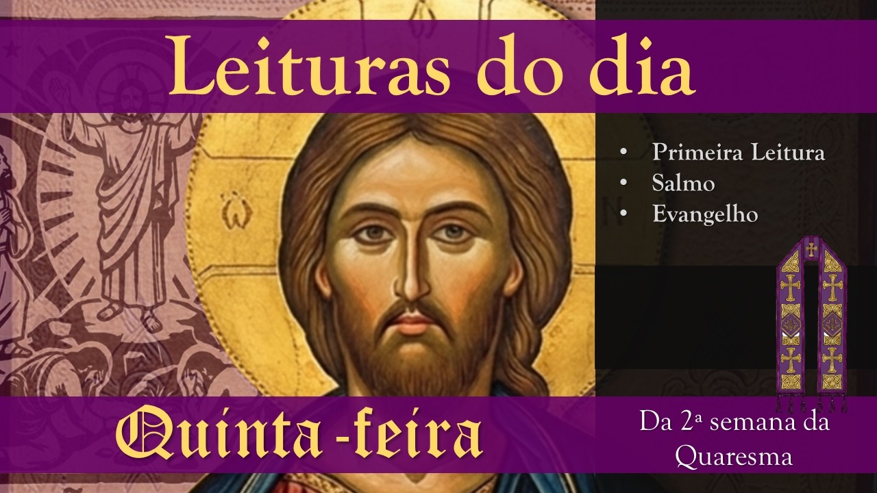 Liturgia da Palavra 5 de março de 2026 - 2ª Semana da Quaresma - Ano A