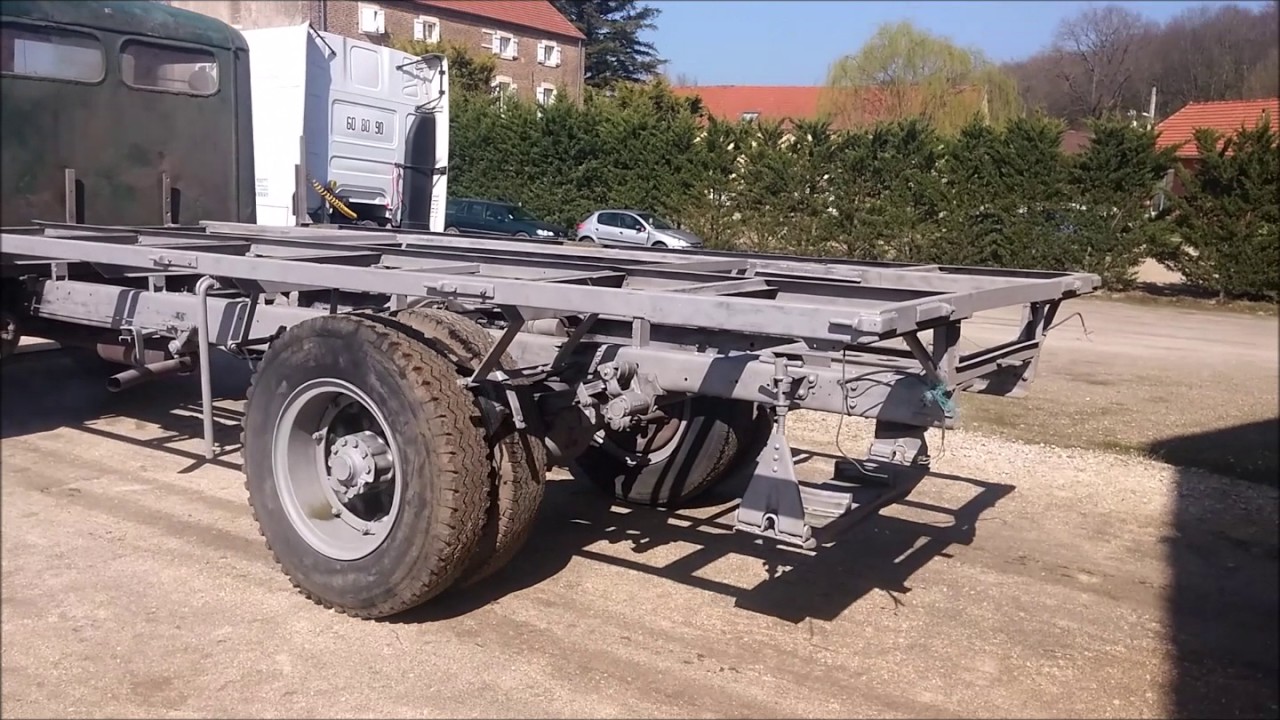 Restauration Berliet GDC 6 W