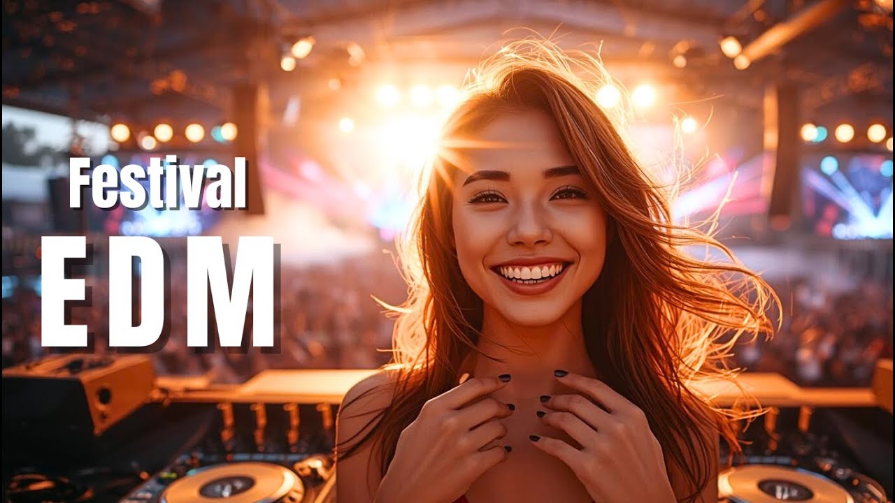 Best Emotional Female Vocal EDM Mix 2025 | Sunset Festival Music for Focus & Relax – Vol.5 ✨