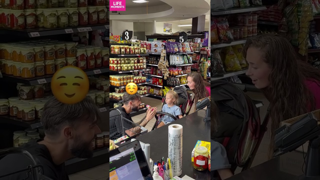 Sketch: Grocery Store Surprise 😲 with a Hidden Twist #sketch #grocery #shorts