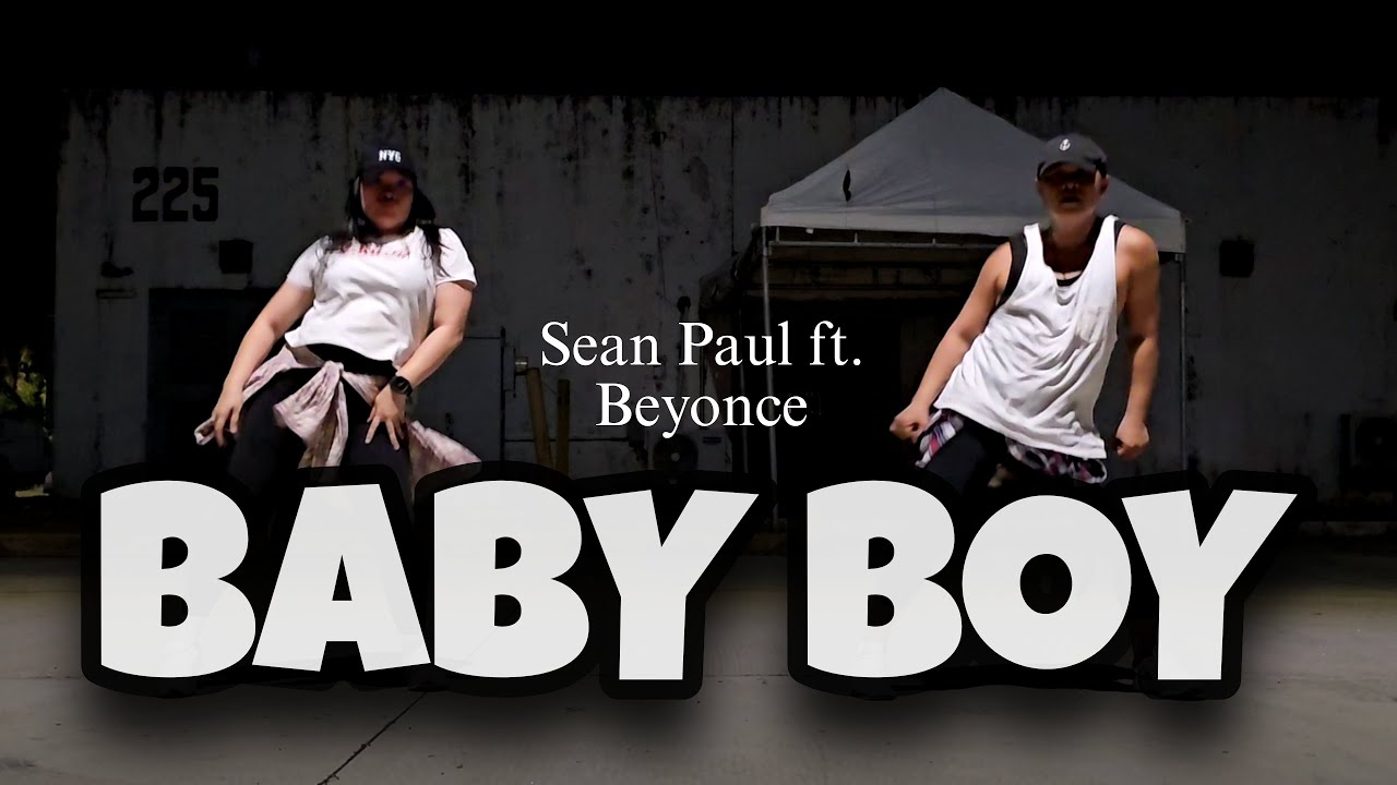 Baby Boy - Sean Paul ft. Beyonce ( Ivann Reflip ) DANCE FITNESS | HIP HOP | ZUMBA