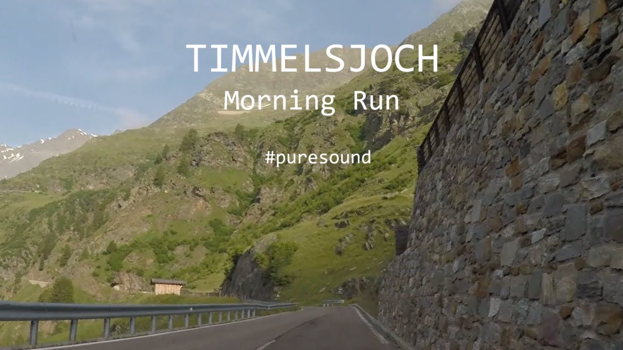 Timmelsjoch BMW M2 Morning Run - #puresound