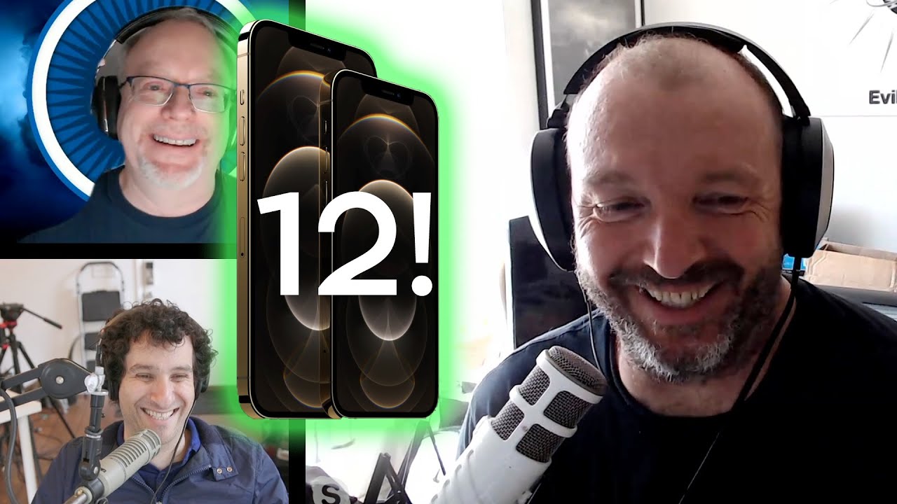 iPhone 12 Pro's BEST feature... (+ our REACTIONS)