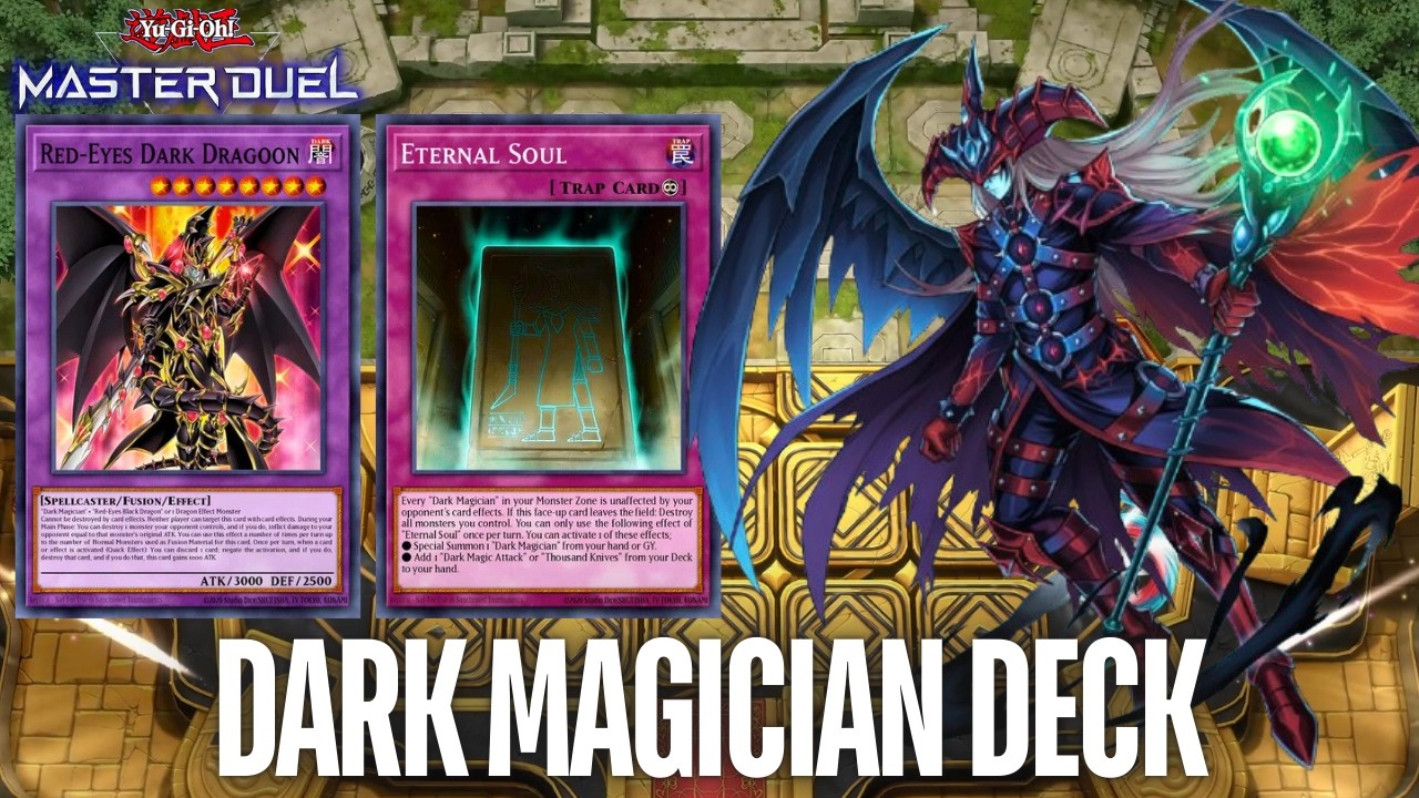 Top Tier Dark Magician Deck in Ranked Master Duel YGO