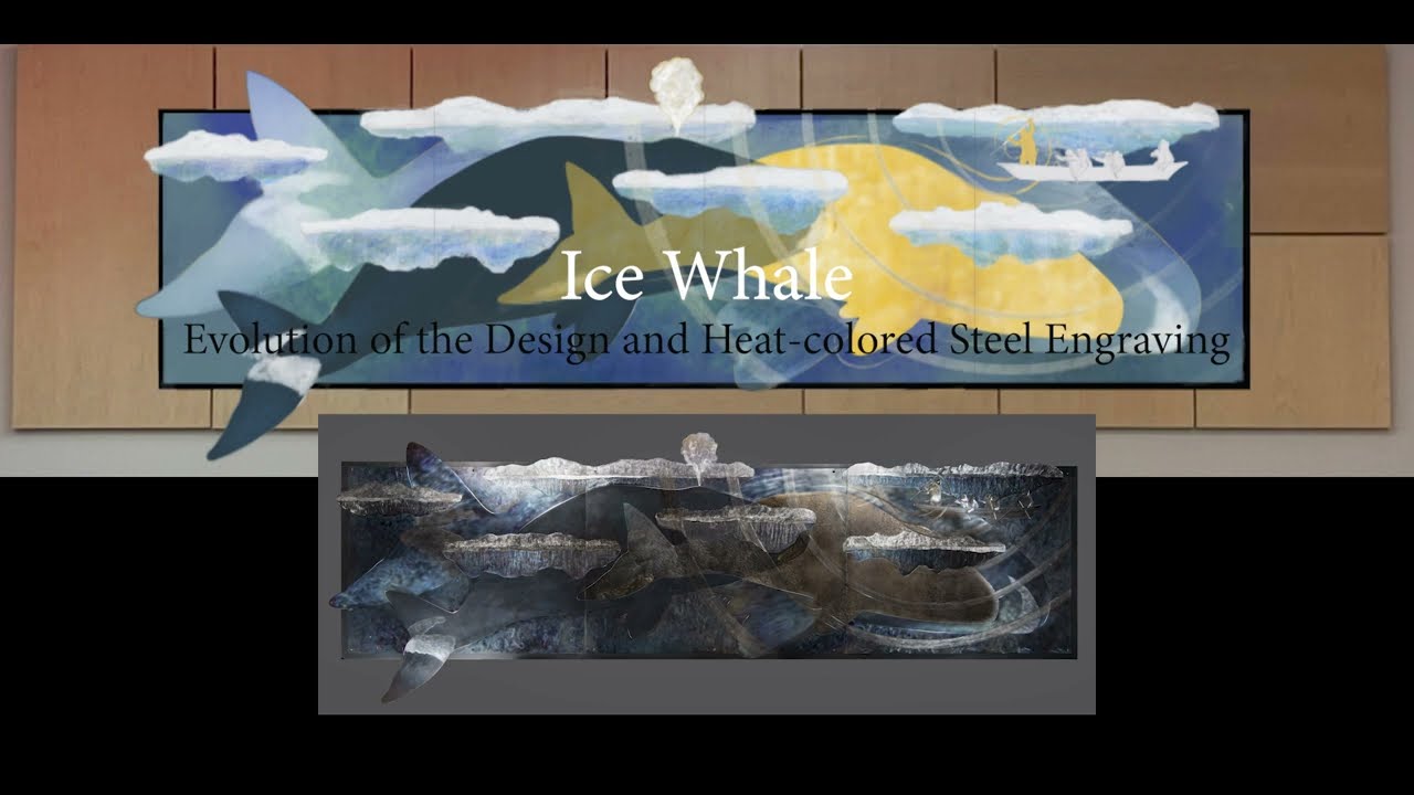 Ice Whale   Kivalina School