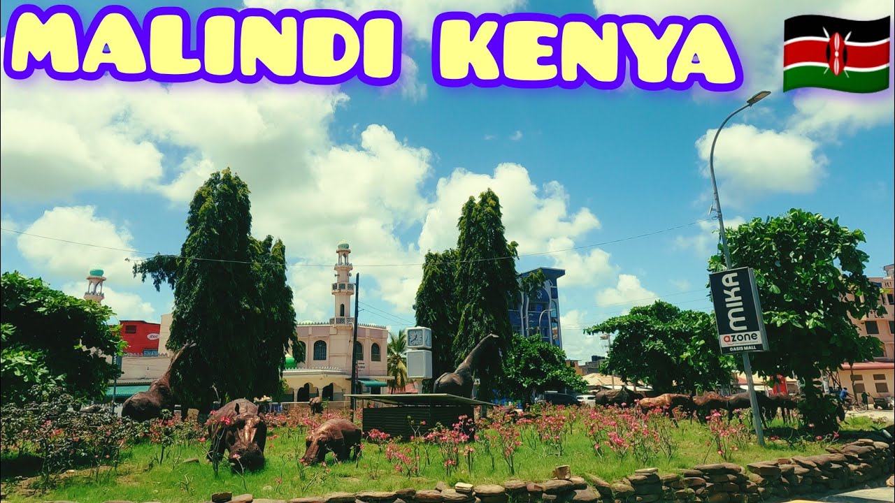 Malindi town! Beautiful scenery,a must visit town Kenya 🇰🇪