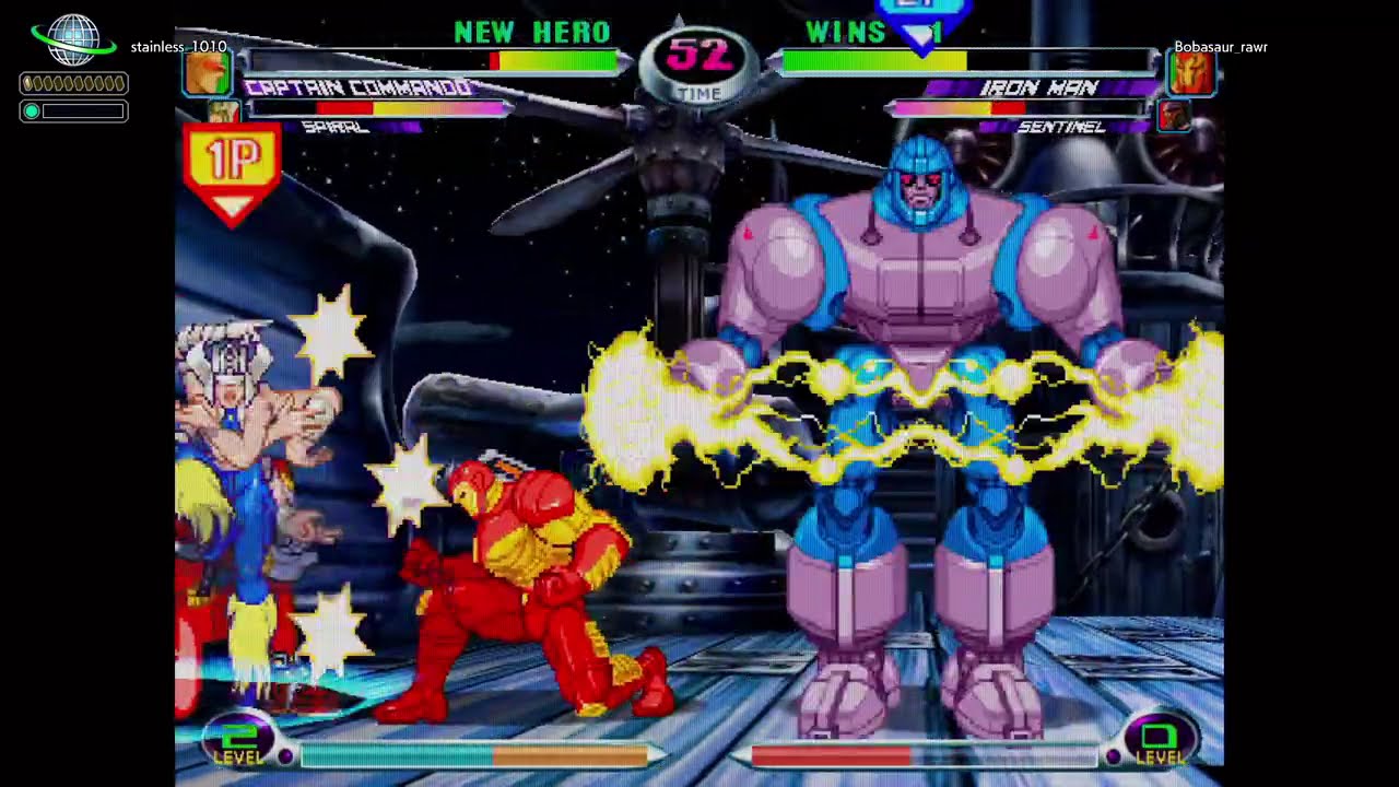 Marvel vs. Capcom 2 - 1/20/26 bobosaur_rawr vs. stainless_1010 [2/2]