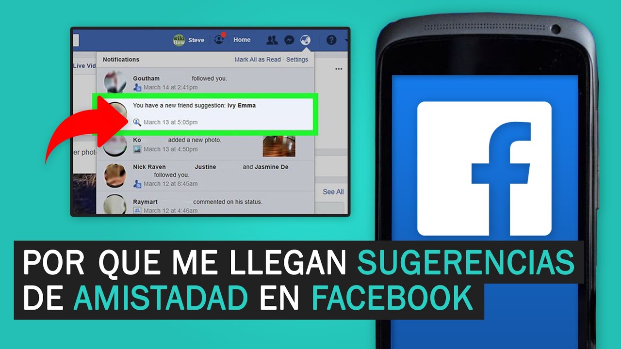 FACEBOOK: Porque llegan sugerencias de amistad (SIGNIFICADO 2020)