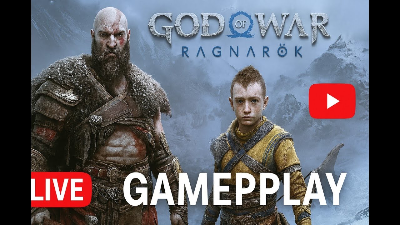 God of War Ragnarök Part 6 ☠️LIVE  #trending #viral #gaming #youtube #godofwar #ps5